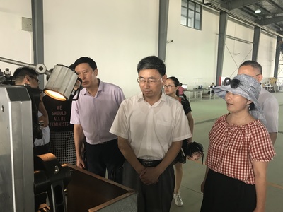 深入一线察实情 精准服务促发展——杨大德调研琅琊经济开发区工业企业及五金产品研发工作